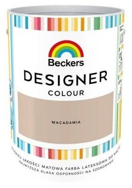 Farba emalia Beckers Designer Macadamia 5 l