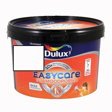 Farba emulsja Dulux Easycare Baza White 2,18L