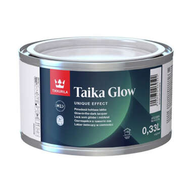 Farba fluorescencyjna Taika Glow 0,33l Tikkurila