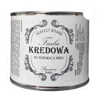 Farba kredowa Perfect 0,5L Biała