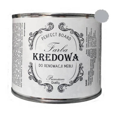 Farba kredowa Perfect 0,5L Szara