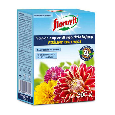 Florovit Rośliny kwitnące 300g nawóz