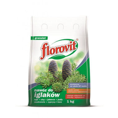 Florovit nawóz do iglaków 1kg Worek