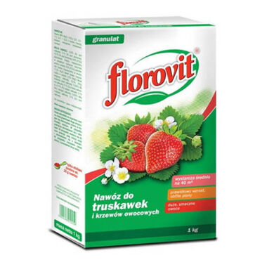 Florovit nawóz do truskawek i owoców karton 1kg