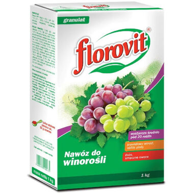 Florovit nawóz do winorośli 1kg karton