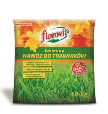 Florovit nawóz jesienny do trawników 10kg