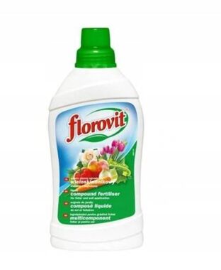 Florovit nawóz płynny uniwersalny 1l