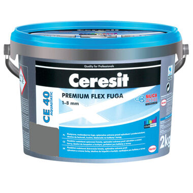 Fuga Ceresit CE 40 Bazalt 2 kg