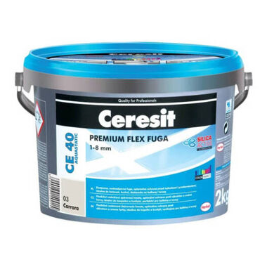 Fuga Ceresit CE 40 Carrara 2 kg