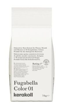 Fuga Fugabella Kerakoll 3kg - Kolor: 01