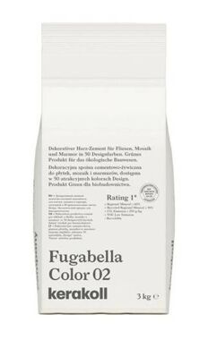 Fuga Fugabella Kerakoll 3kg - Kolor: 02