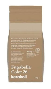 Fuga Fugabella Kerakoll 3kg - Kolor: 26