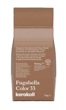 Fuga Fugabella Kerakoll 3kg - Kolor: 33