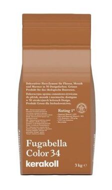 Fuga Fugabella Kerakoll 3kg - Kolor: 34