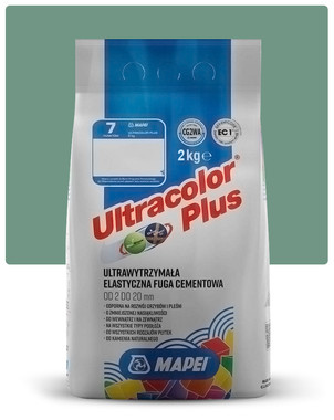 Fuga Ultracolor Plus Oliwkowy 260 Mapei 2 kg