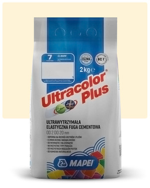 Fuga Ultracolor Plus Vanila 131 Mapei 2 kg