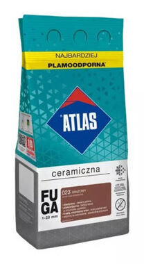 Fuga ceramiczna 1-20mm Atlas 023 Brązowy 5kg