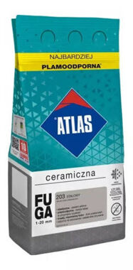 Fuga ceramiczna 1-20mm Atlas 203 stalowy 5kg