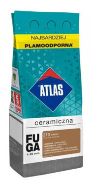 Fuga ceramiczna 1-20mm Atlas 210 kakao 2kg