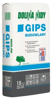 Gips budowlany Dolina Nidy 15kg