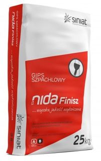 Gips szpachlowy Nida FINISZ Siniat (25kg)