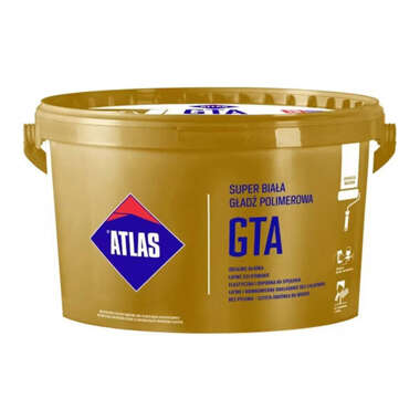 Gładź polimerowa GTA biała 5kg Atlas