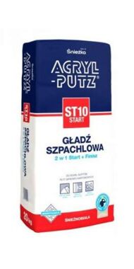 Gładź szpachlowa Acryl-Putz ST10 20kg