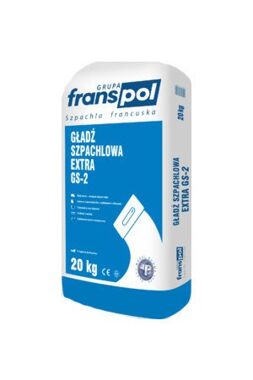 Gładź szpachlowa Franspol Extra GS-2 20kg