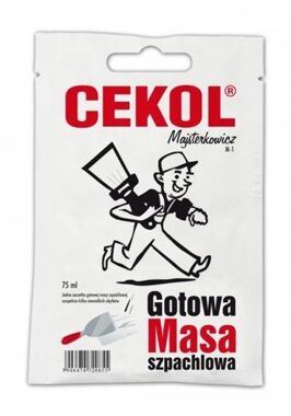 Gotowa masa szpachlowa Cekol M-1 75ml