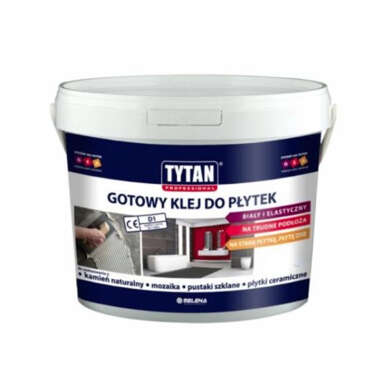 Gotowy klej dyspersyjny do płytek ceramicznych 1kg Tytan