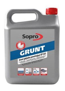 Grunt głęboko penetrujący GP 263 Sopro 4kg