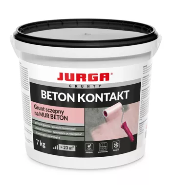 Grunt szczepny mur beton Jurga Beton Kontakt 7 kg