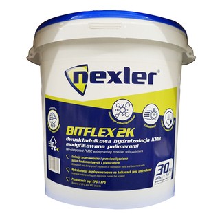 Hydroizolacja dwuskładnikowa Bitflex 2K 30kg Nexler
