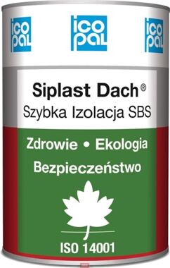 Icopal Siplast Dach Szybka Izolacja SBS 20kg