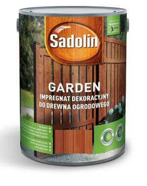 Impregnat do drewna Sadolin Garden 0,7l Palisander