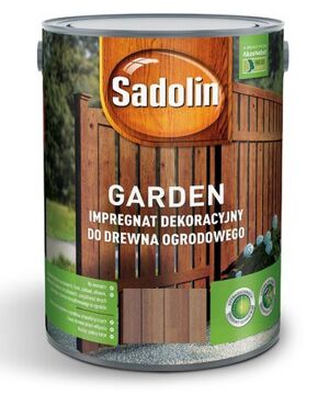 Impregnat do drewna Sadolin Garden 0,7l Szary