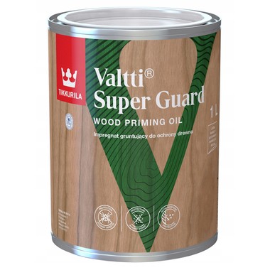 Impregnat do drewna Tikkurila Valtti SuperGuard 1L