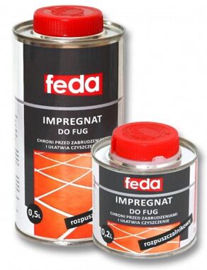 Impregnat do fug 0,5l Feda