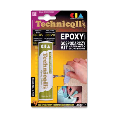 Kit gospodarczy epoksydowy 35g Technicqll