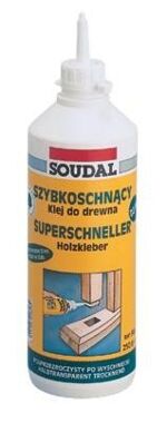 Klej do drewna szybkoschnący Soudal 64A 250 ml