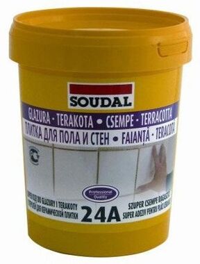 Klej do glazury super 1 kg 24a SOUDAL