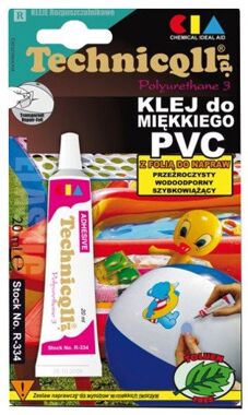 Klej do miękkiego PVC 20ml Technicqll