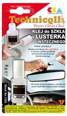 Klej do szkła i lusterka wstecznego 8g