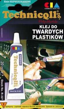 Klej do twardych plastików 20ml Technicqll