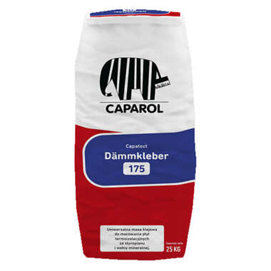 Klej do wełny i styropianu Capatect 175 / 25kg Caparol