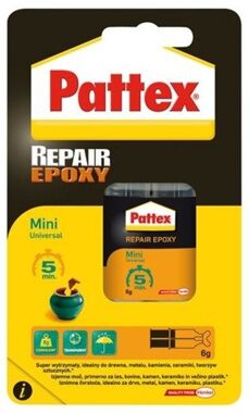 Klej epoksydowy Pattex Repair Mini 6g