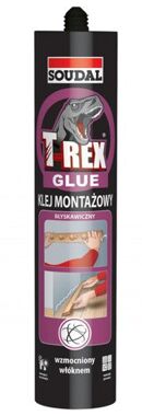 Klej montażowy błyskawiczny T-Rex 280ml Soudal