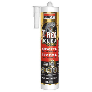 Klej montażowy hybrydowy T-Rex 280ml Soudal