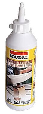 Klej poliuretanowy do drewna 66A Soudal 250 ml