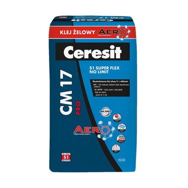 Klej żelowy Ceresit CM17 Pro 25kg